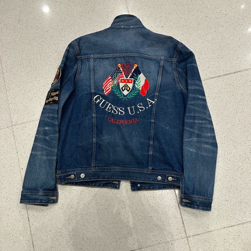 Vintage Guess USA Denim Jacket